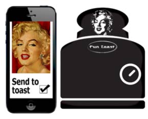 applikation för Fun Toast